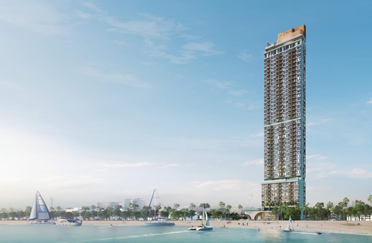 โครงการคอนโดมิเนียมติดชายหาดจอมเทียน (Arom Jomtien)